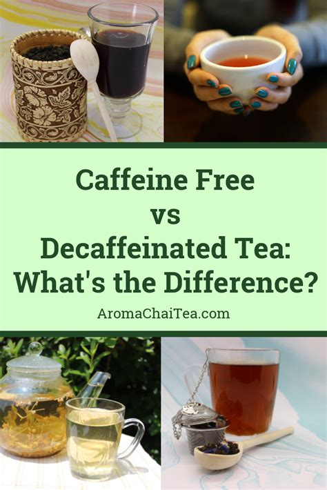 is decaf tea caffeine free